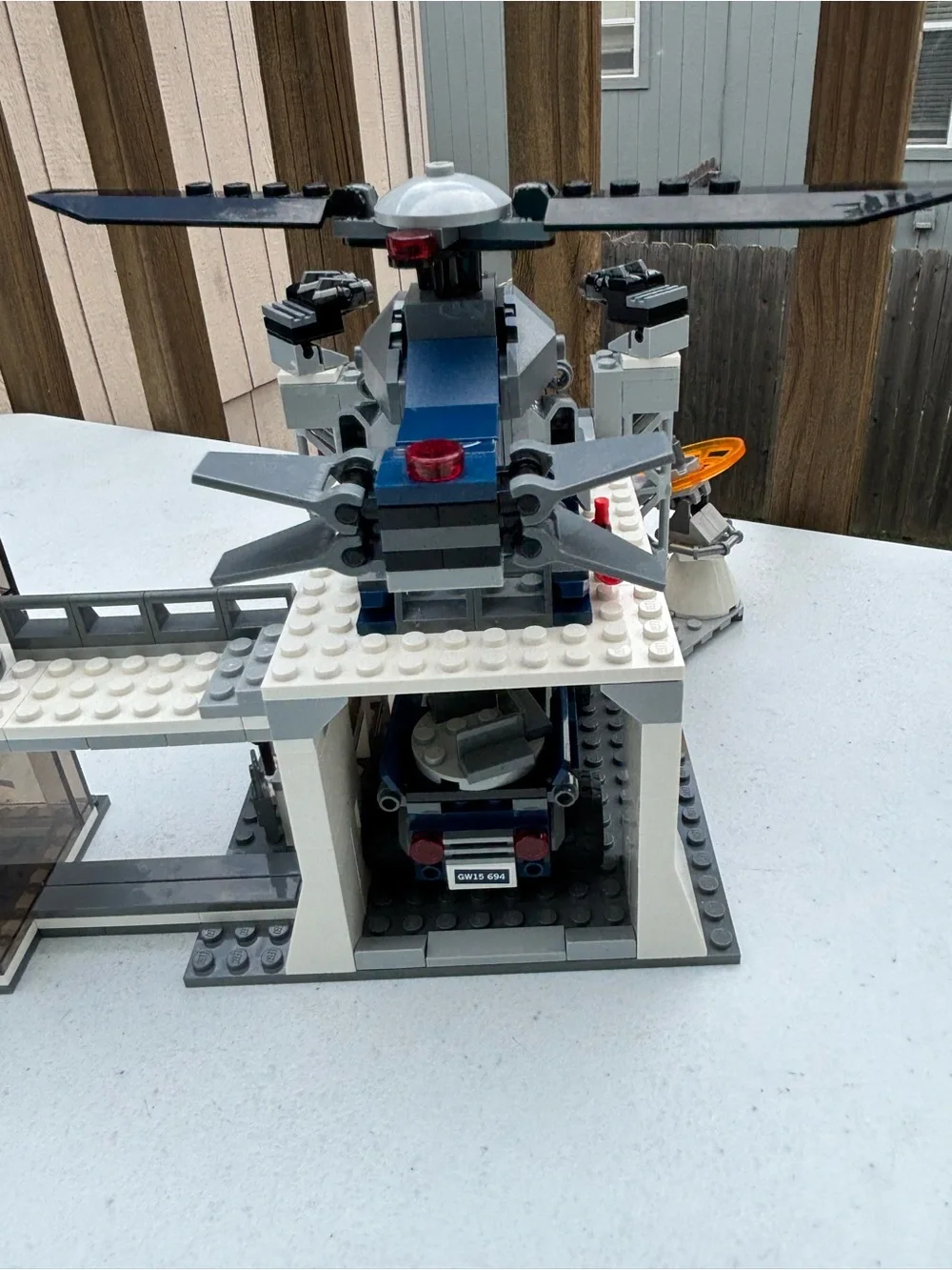 LEGO Marvel Avengers Compound Battle (76131) – 97% Complete